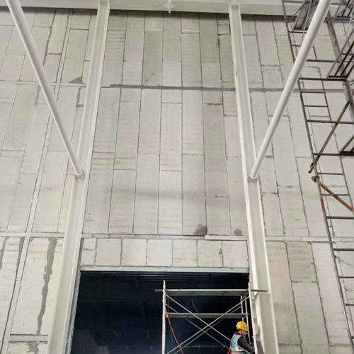 濮陽輕質(zhì)復(fù)合實(shí)心隔墻板價(jià)格及華躍建材高清圖片金屬材料指南